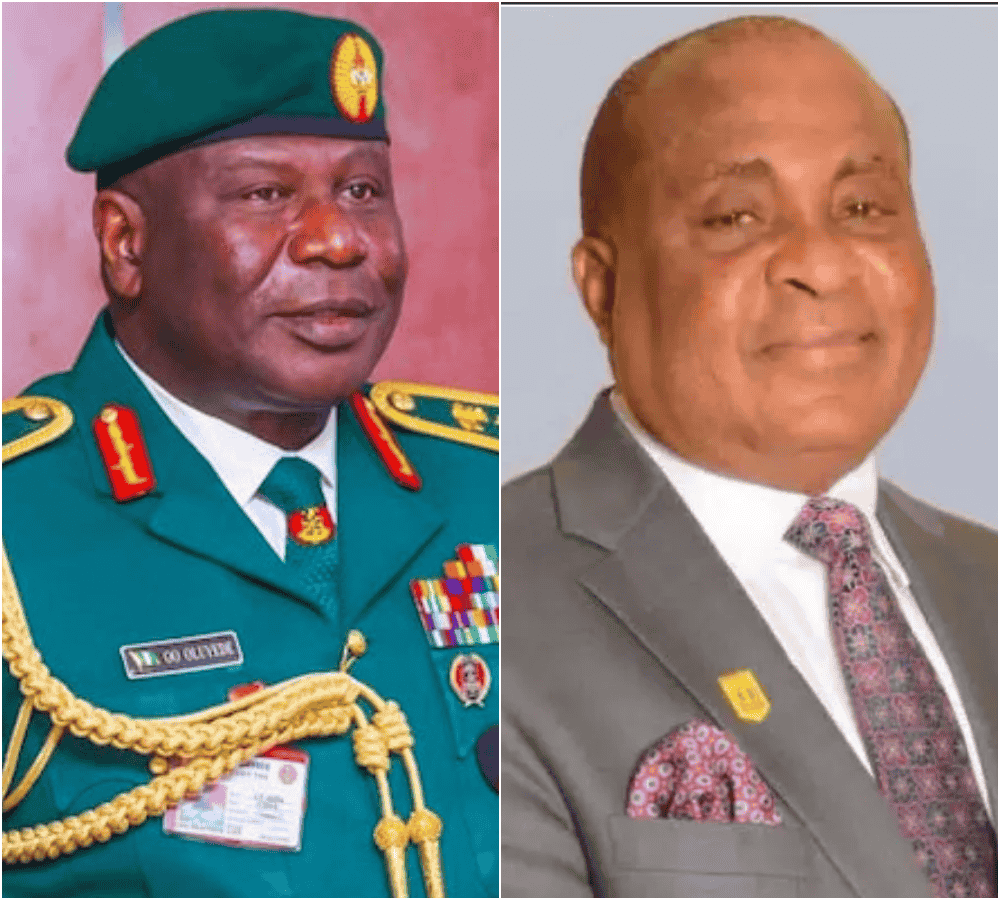 Ambassador Okafor Lauds Merit-Based Appointment of Lt. Gen. Oluyede